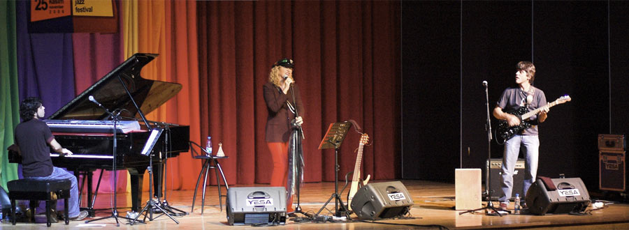 Lica Cecato Trio Brasilian Jazzpects
