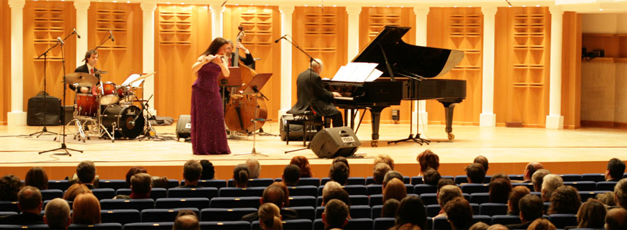 Şefika Kutluer & Claude Bolling Trio
