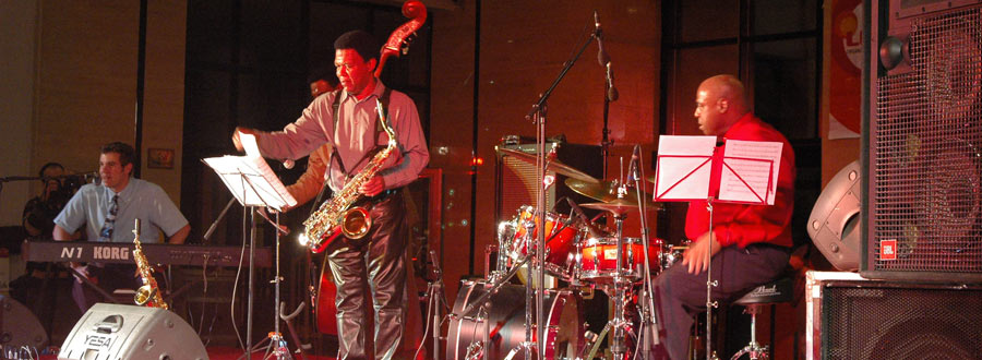 Uraz Kıvaner Quartet feat. Tony Jones, Michael Brown & Victor Campbell
