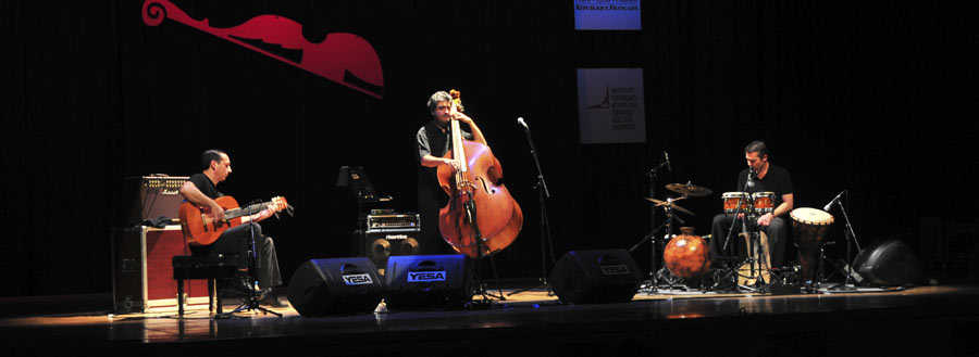 Açılış Konseri: Renaud Garcia - Fons Trio 