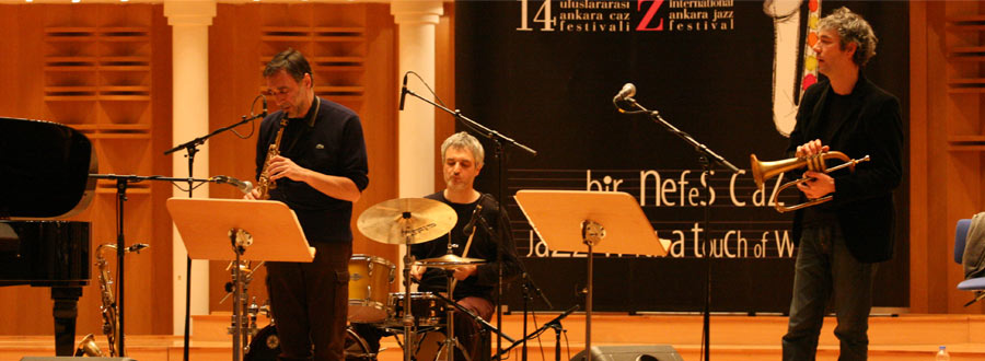 Andrea Alberti Quartetto Mediterraneo