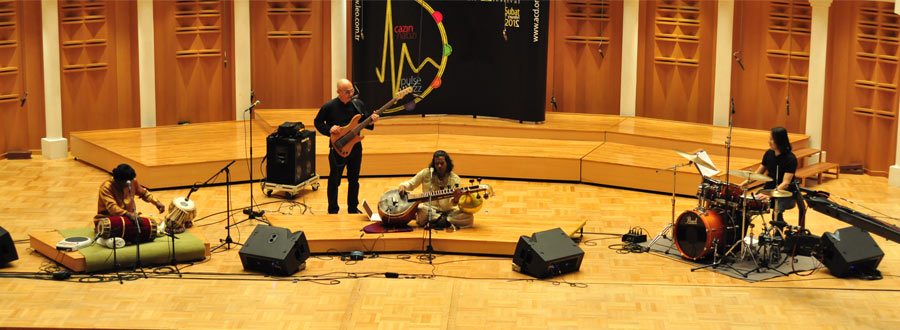 Raghunath Manet Quartet