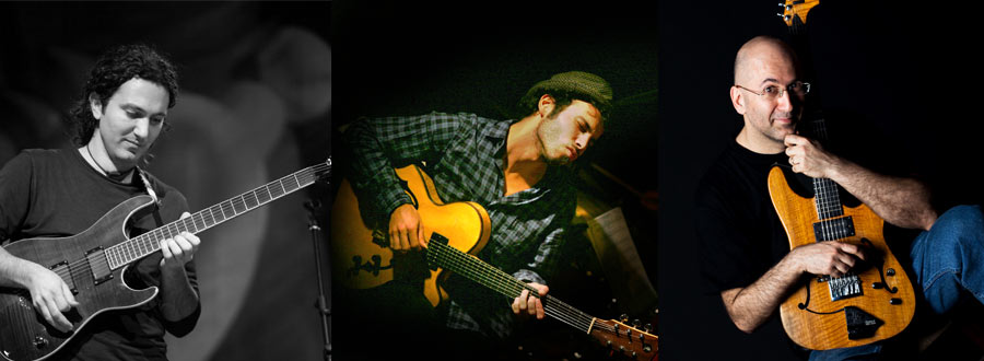 Guitar Summit: Şinasi Celayiroğlu Quartet + Bilal Karaman-Patika + Akın Eldes Trio
