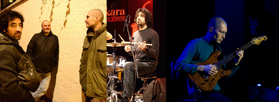 Trio Mrio - Sarp Maden, Çağlayan Yıldız, Volkan Öktem