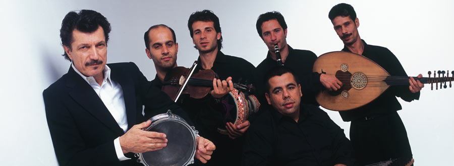 Burhan Öçal & İstanbul Oriental Ensemble