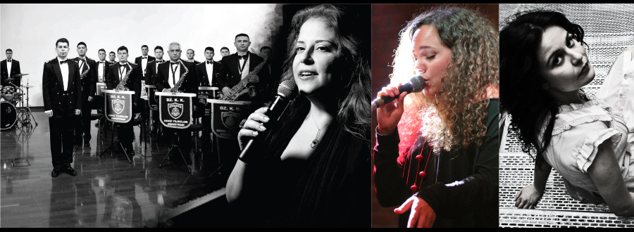 Türk Deniz Kuvvetleri Yıldızlar Hafif Müzik ve Caz Orkestrası
Solistler: Sibel Köse, Ülkü Aybala Sunat, Su İdil, Volkan Canşe