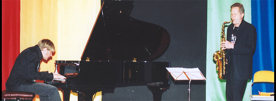 Christof Lauer & Jens Thomas