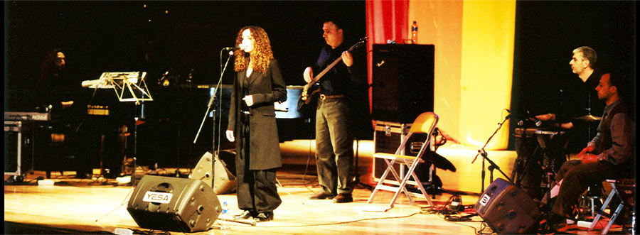 Fathy Salama Kamil Erdem Group feat. Karima Nayt