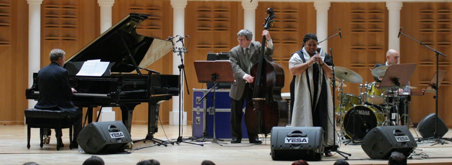 Ericka Ovette Quartet feat. Tuna Ötenel